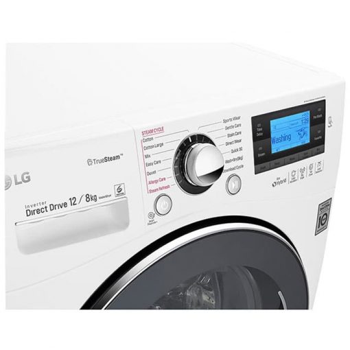پنل ماشین لباسشویی 12 کیلویی ال جی مدل WD951606RCH