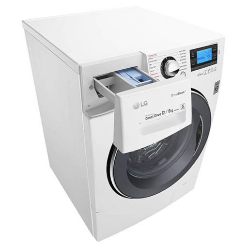مخرن مواد شوینده ماشین لباسشویی 12 کیلویی ال جی مدل WD951606RCH