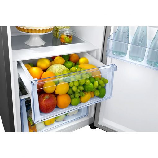 عکس قسمت میوه و سبزیجات یخچال و فریزر دو قلو سامسونگ Rr39-Rz32