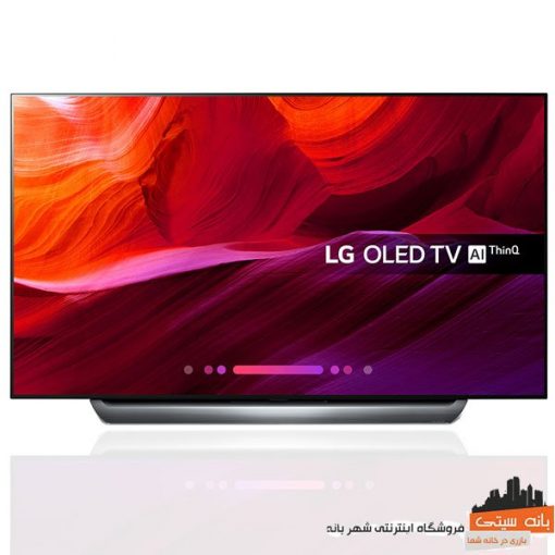 تلویزیون 55 اینچ oled ال جی 55c8