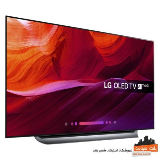 تلویزیون 55 اینچ oled ال جی 55c8