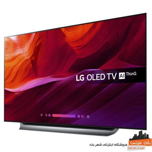 تلویزیون 55 اینچ oled ال جی 55c8