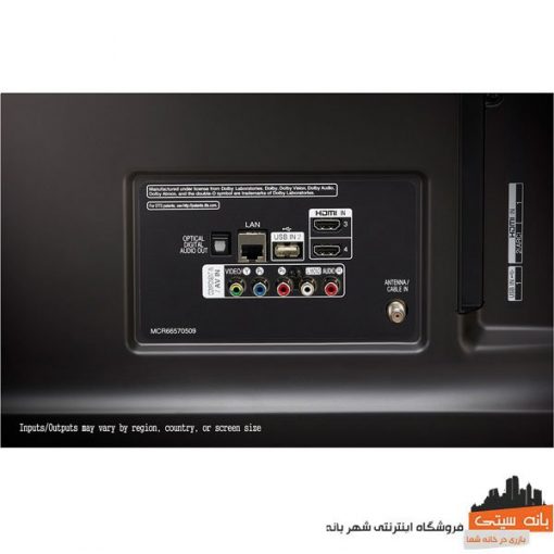 تلویزیون 50 اینچ 4K ال جی 50UK6500