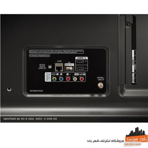تلویزیون 55 اینچ 4K ال جی 55UK6500