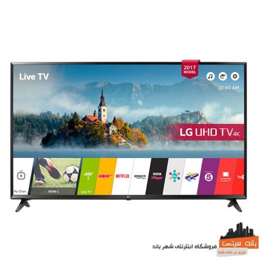 تلویزیون 65 اینچ 4K ال جی 65UJ630