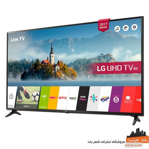 تلویزیون 65 اینچ 4K ال جی 65UJ630