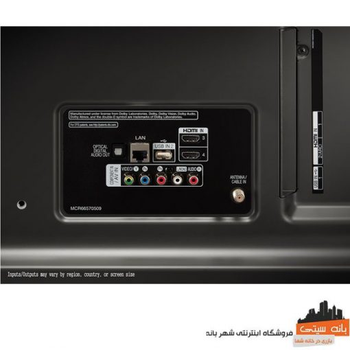 تلویزیون 65 اینچ 4K ال جی 65UK6500