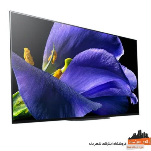 نمای زاویه چپ تلویزیون سونی 55A9G