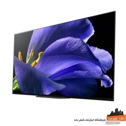 نمای زاویه راست تلویزیون سونی 55A9G
