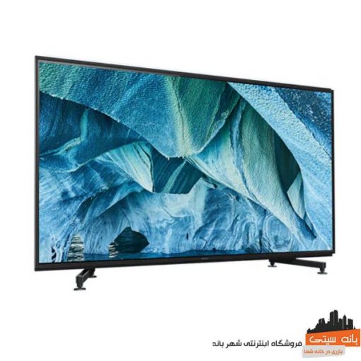 نمای زاویه تلویزیون سونی 98Z9G