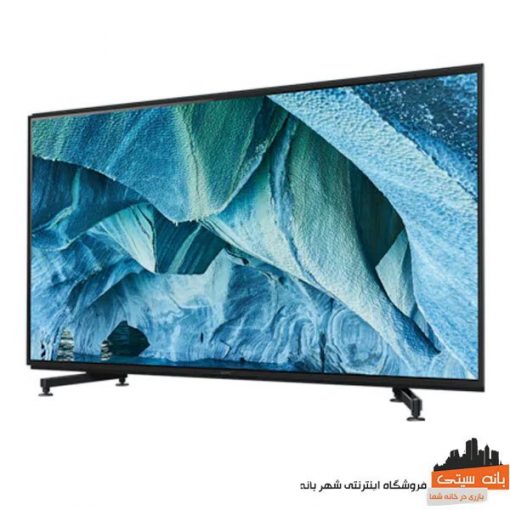 نمای زاویه راست تلویزیون سونی 98Z9G