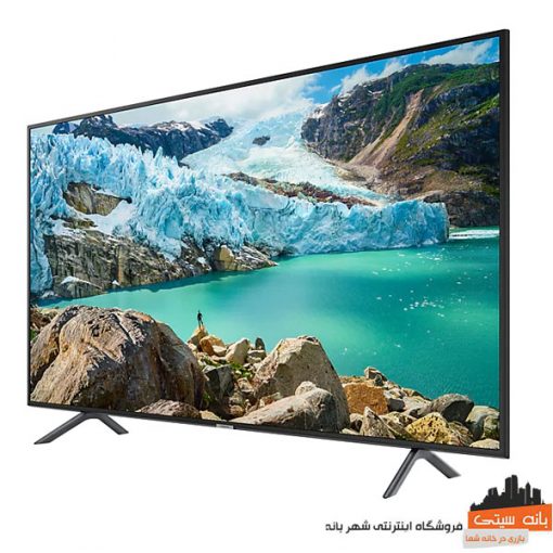 نمای زاویه راست تلویزیون سامسونگ49RU7100