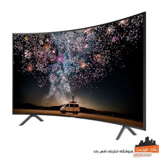 نمای زاویه راست تلویزیون سامسونگ 49RU7300