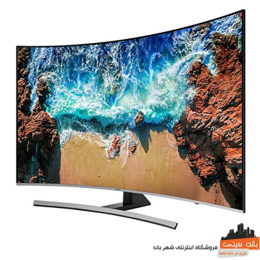 نمای زاویه راست تلویزیون سامسونگ 55NU8500K