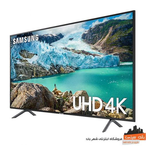 نمای زاویه راست تلویزیون سامسونگ 55RU7100