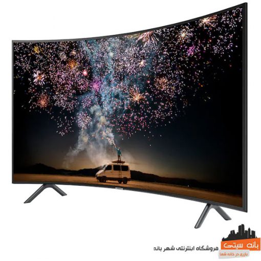 نمای زاویه راست تلویزیون سامسونگ 55RU7300