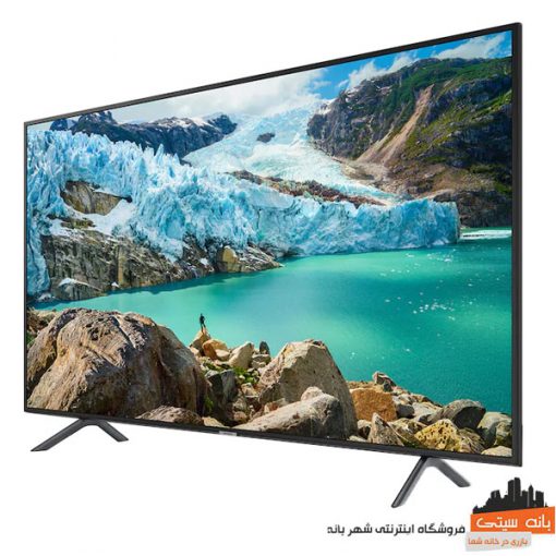 نمای زاویه راست تلویزیون سامسونگ 65RU7100