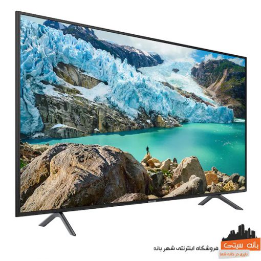 نمای زاویه چپ تلویزیون سامسونگ 65RU7100