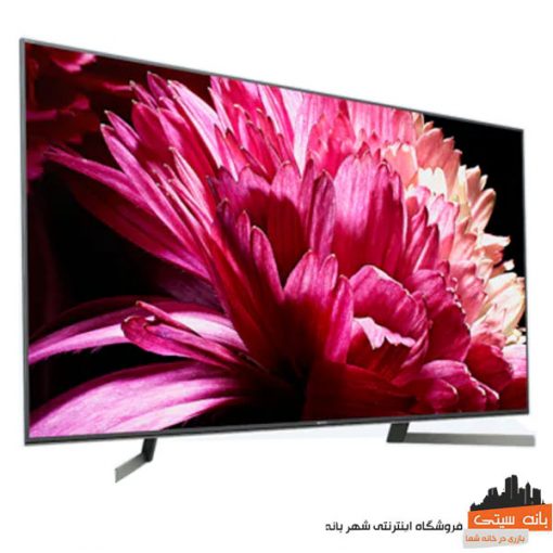 نمای زاویه چپ تلویزیون سونی 65X9500G