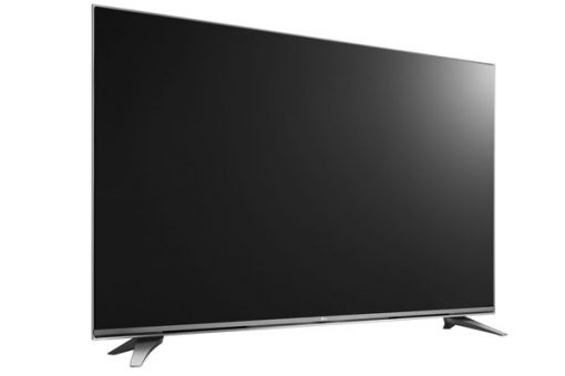 نمای زاویه چپ تلویزیون ال جی 49UH750V