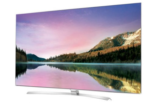 نمای زاویه راست تلویزیون ال جی 65UH950V