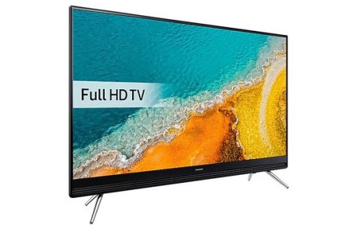 نمای زاویه چپ تلویزیون سامسونگ 49K5100