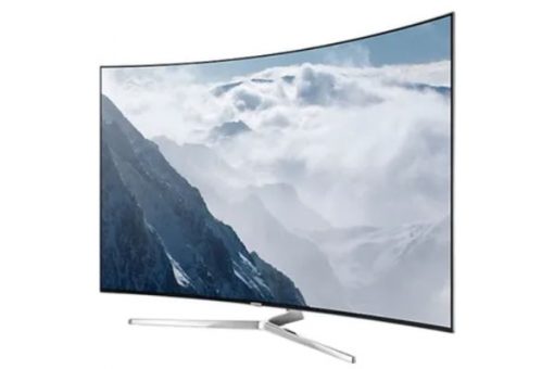 نمای زاویه راست تلویزیون سامسونگ 55KS9500