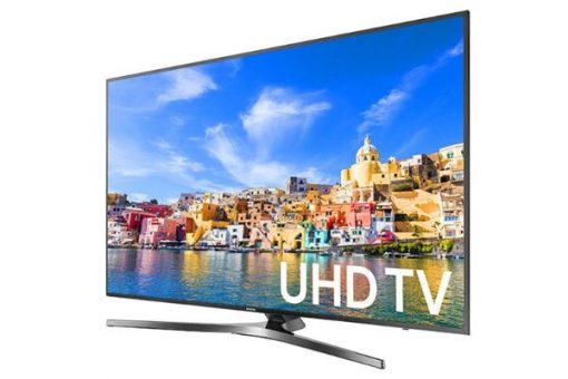 نمای زاویه راست تلویزیون سامسونگ 55KU7000