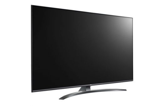 نمای زاویه چپ تلویزیون ال جی 55UM7660