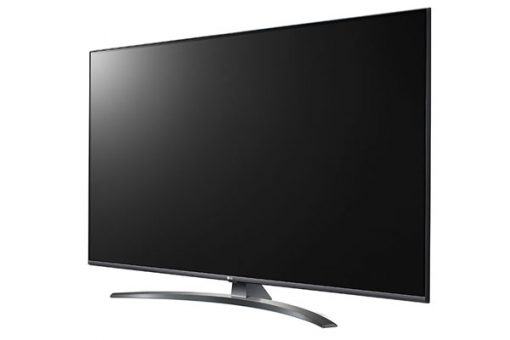 نمای زاویه راست تلویزیون ال جی 55UM7660