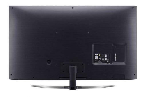 نمای پشتی تلویزیون ال جی 49SM8100