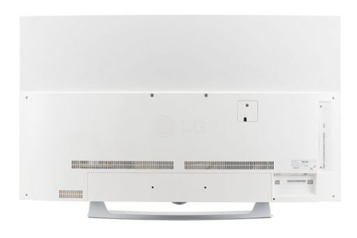 نمای پشت تلویزیون ال جی 55 اینچ مدل 55EG910