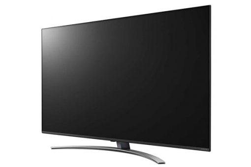 نمای زاویه راست تلویزیون ال جی 55SM8100
