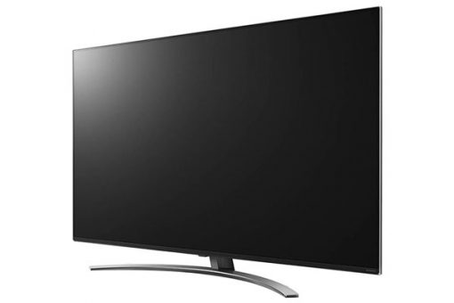 نمای زاویه راست تلویزیون ال جی 55SM8600