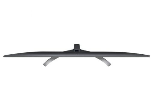 نمای تلویزیون ال جی 55SM8600 از بالا