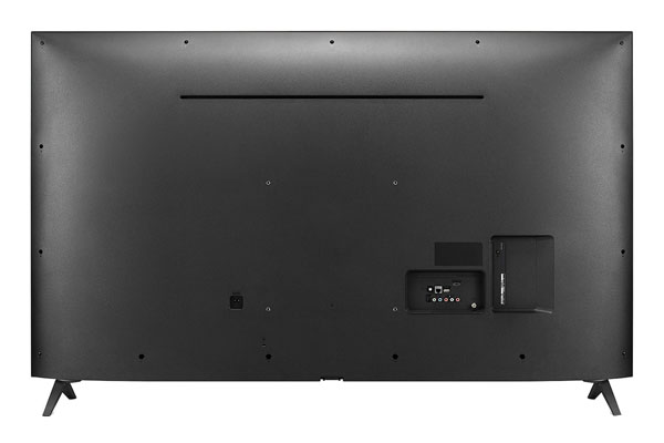نمای پشتی تلویزیون ال جی 55UM7340