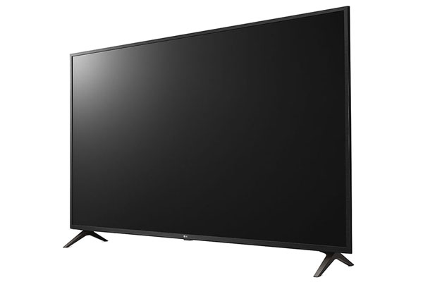 نمای زاویه راست تلویزیون ال جی 55UM7340