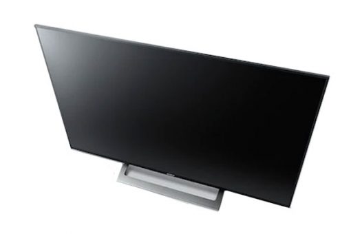 نمای زاویه راست تلویزیون سونی 43X8000D