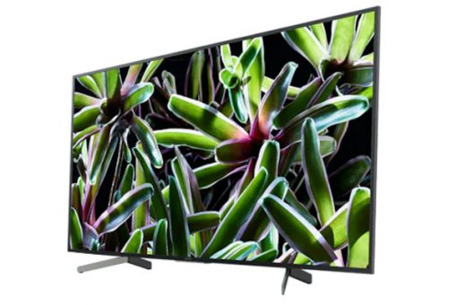 نمای تلویزیون سونی 55x7000g از زاویه راست