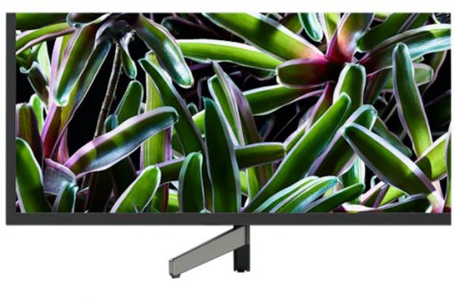 پایه های باریک و ظریف تلویزیون سونی 55x7000g
