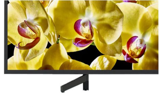 پایه های زیبا و ظریف تلویزیون سونی 55X8000G