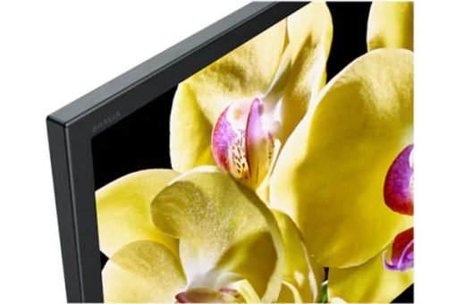 لبه های باریک تلویزیون سونی 55X8000G