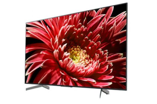 نمای زاویه راست تلویزیون سونی 55X8577G