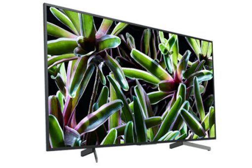 نمای زاویه چپ تلویزیون سونی 65X7000G