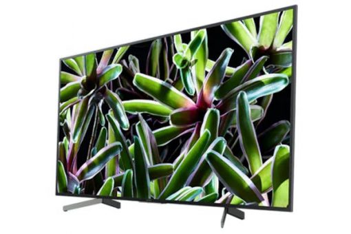نمای زاویه راست تلویزیون سونی 65X7000G