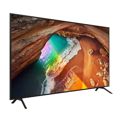 نمای زاویه راست تلویزیون سامسونگ 82Q60