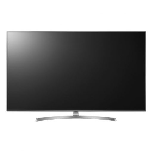 نمای جلوی تلویزیون ال جی 55 اینچ مدل 55SK8100 در حالت خاموش