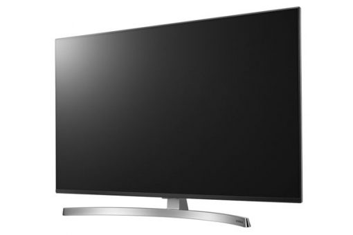 نمای زاویه راست تلویزیون ال جی 55SJ850V