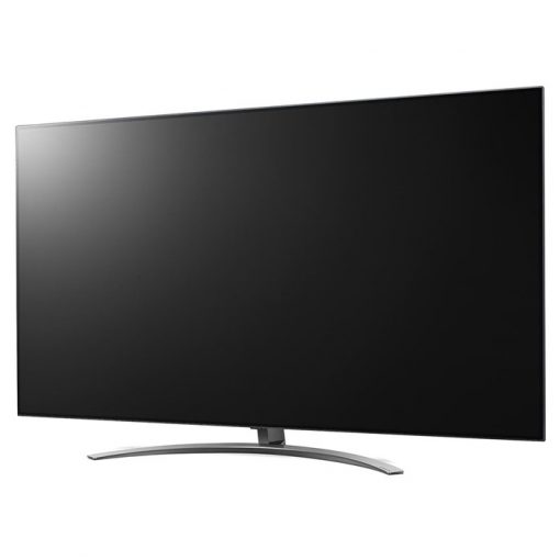 نمای تلویزیون ال جی 65SM9000 از زاویه راست