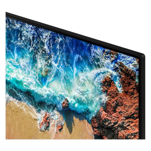لبه های باریک و ظریف تلویزیون سامسونگ 75NU8000